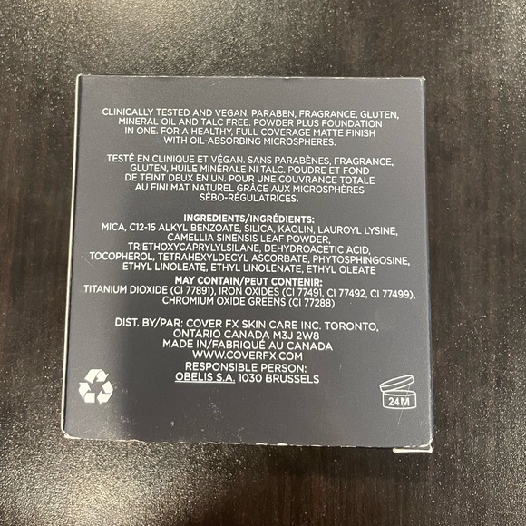 Cover FX Pressed Mineral Foundation - P110 - Picture 5 of 5